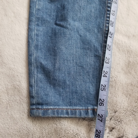 EVERLANE High-Rise Skinny Ankle Jean Mid Blue Size 27 - Picture 13 of 13